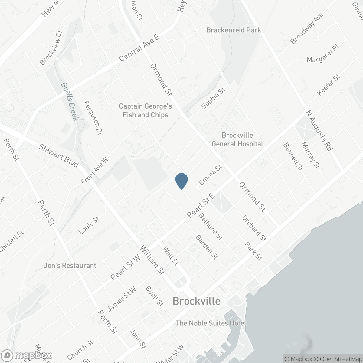 150 PARK STREET, Brockville, Ontario K6V 2H4